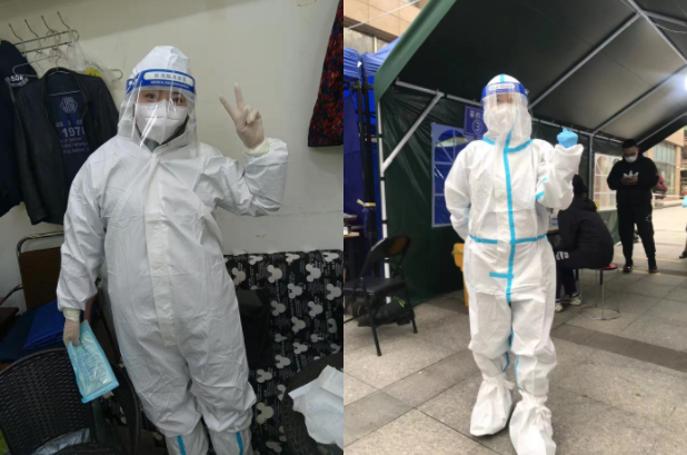 静候春暖，共克时艰 —— 致敬逆行的防疫志愿者